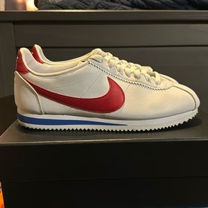 Nike Women’s Classic Cortez- Forrest Gump Red/Blue